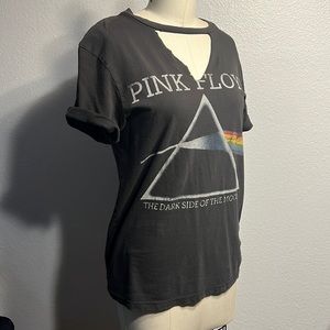 Pink Floyd Dark Side Of The Moon Distressed Tee
